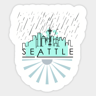 Seattle Sunshine Sticker